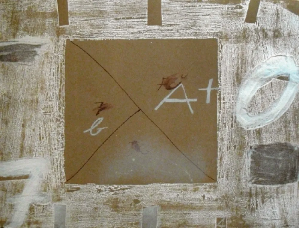 Gravura Tàpies - Dossier