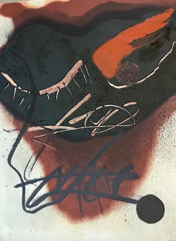 Água-Forte Tàpies - Figura