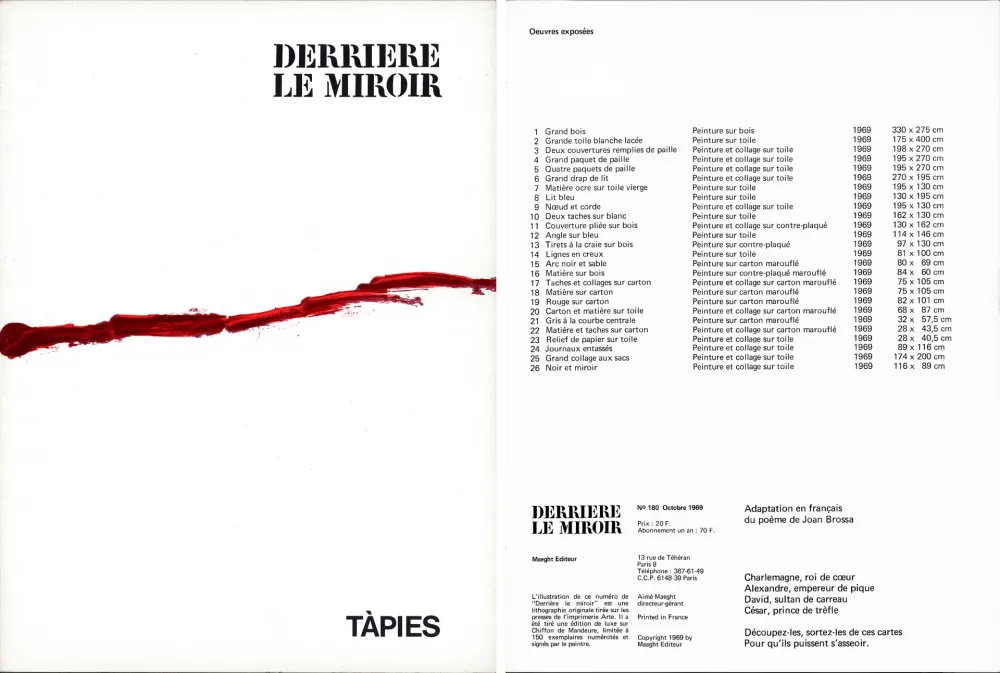 Livro Ilustrado Tàpies - Joan Brossa 