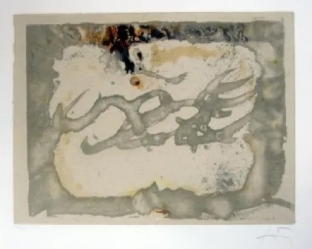 Água-Forte E Água-Tinta Tàpies - Muntanyes