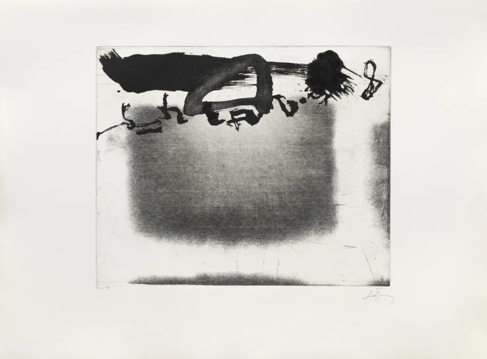 Gravura Tàpies - Panier