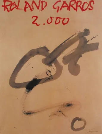 Offset Tàpies - Roland Garros 2000