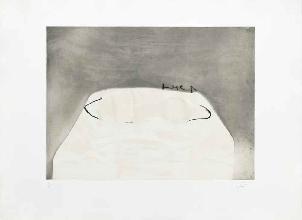 Gravura Tàpies - Semelle 