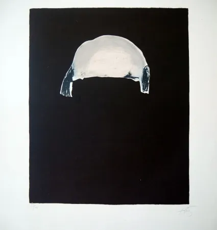 Litografia Tàpies - S/T