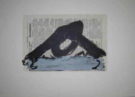 Litografia Tàpies - SUITE 63 X 90