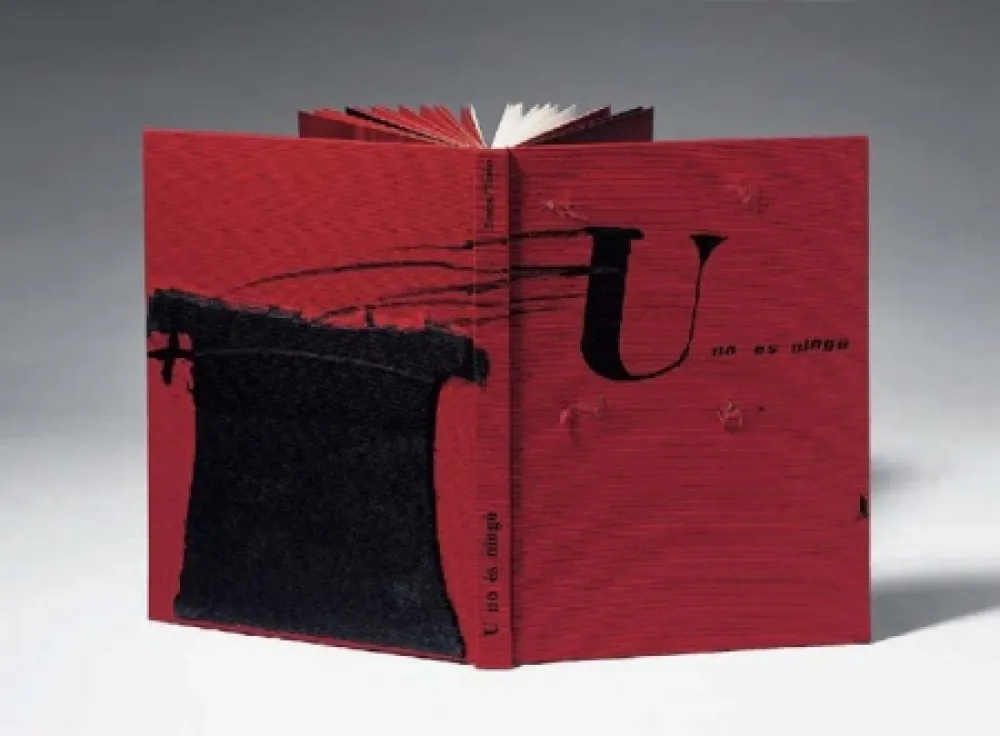 Livro Ilustrado Tàpies - U no es Ningú