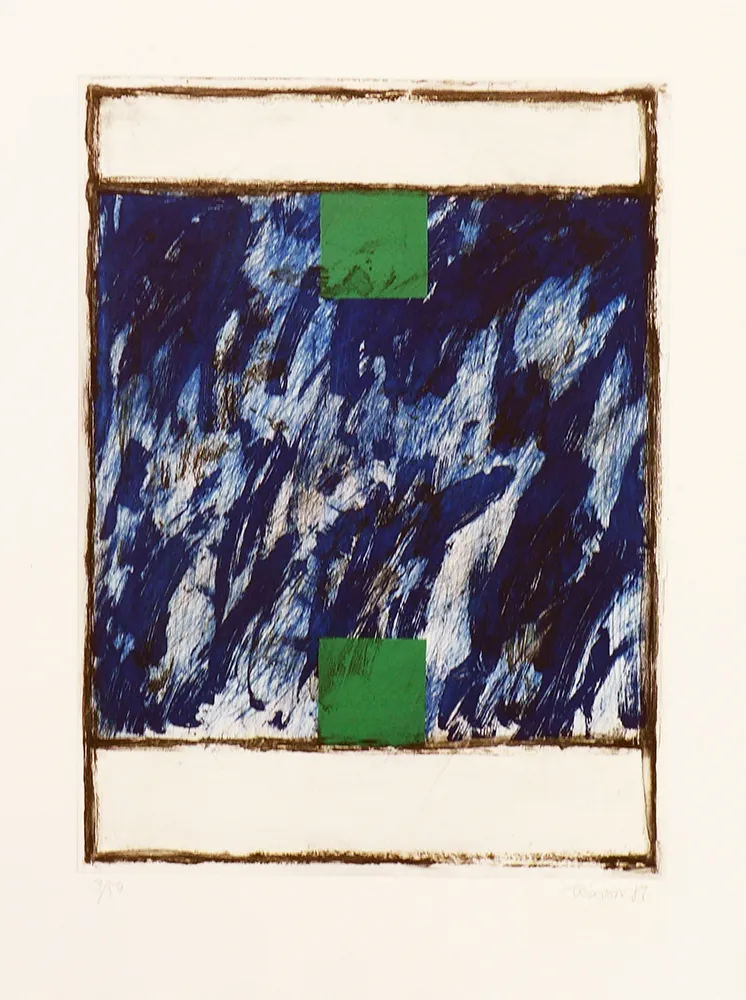 Gravura Teixidor - Razón y mito II