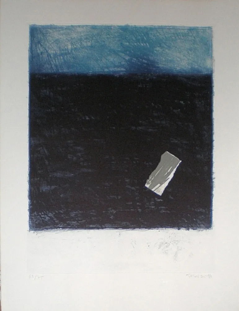 Gravura Teixidor - Sin título