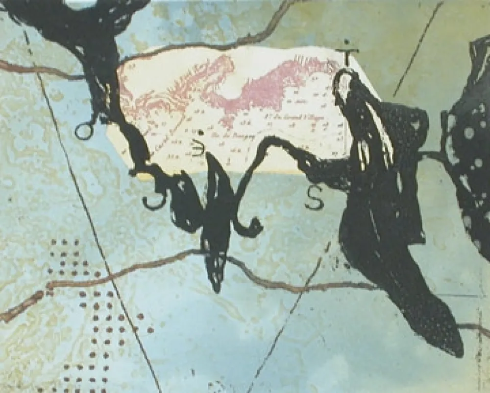 Água-Forte E Água-Tinta Texier - Bango ouest