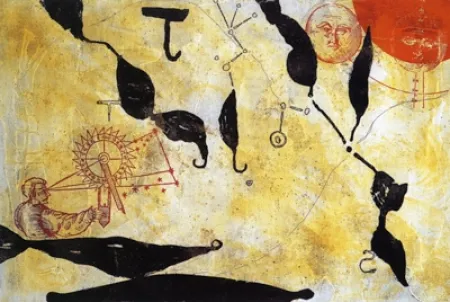 Água-Forte E Água-Tinta Texier - Chasseur d'étoiles