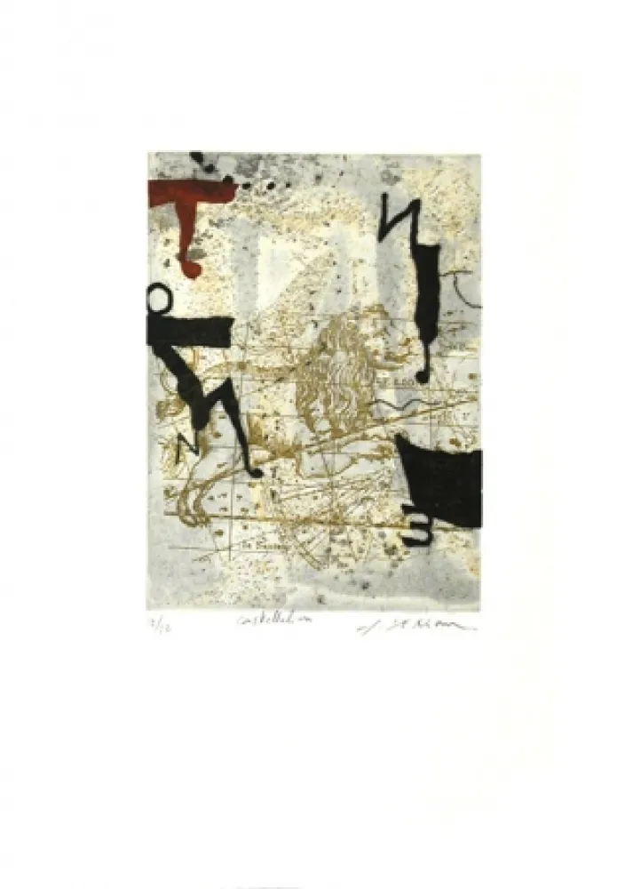 Água-Forte E Água-Tinta Texier - Constellation