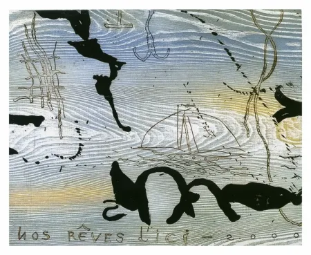 Água-Forte E Água-Tinta Texier - D'ici