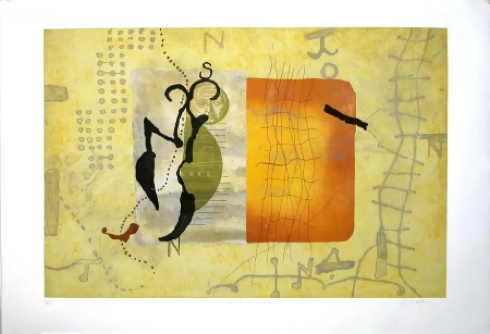 Água-Forte E Água-Tinta Texier - Le théâtre du monde