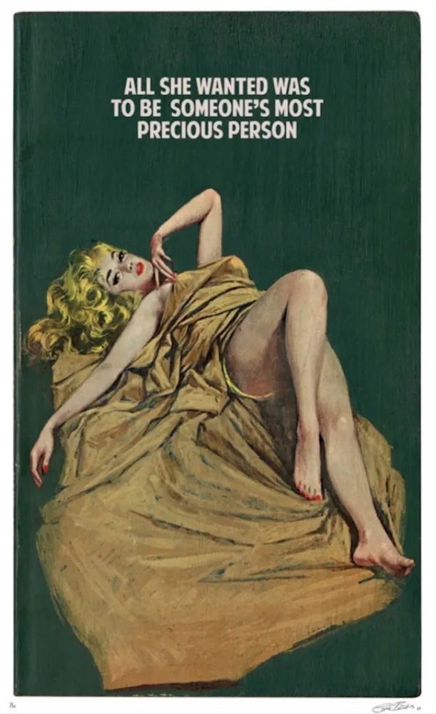 Serigrafia The Connor Brothers - All She Wanted Was To Be Someone's Most Precious Person