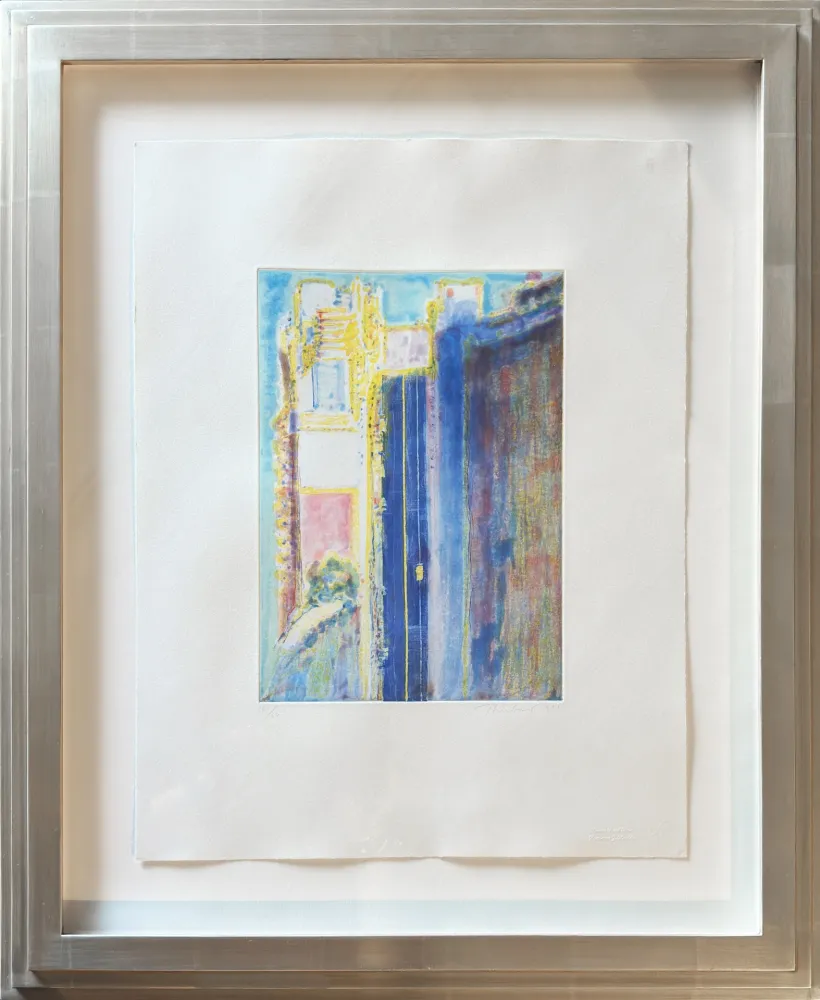 Água-Tinta Thiebaud - City Edge