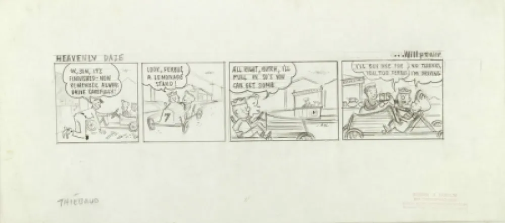 Livro Ilustrado Thiebaud - Will Power