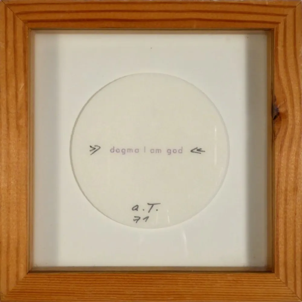 Múltiplo Thomkins - »dogma I am god«