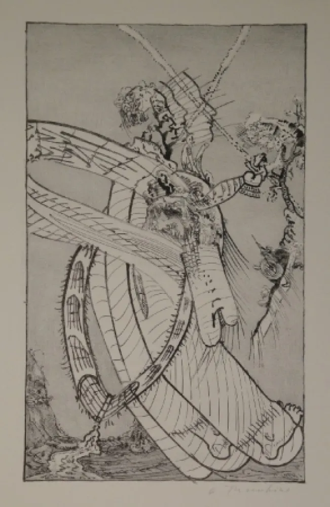 Litografia Thomkins - Ochsenzöllner.