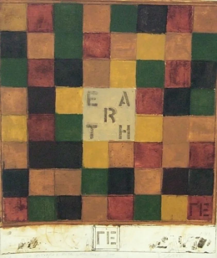 Água-Forte E Água-Tinta Tilson - Earth