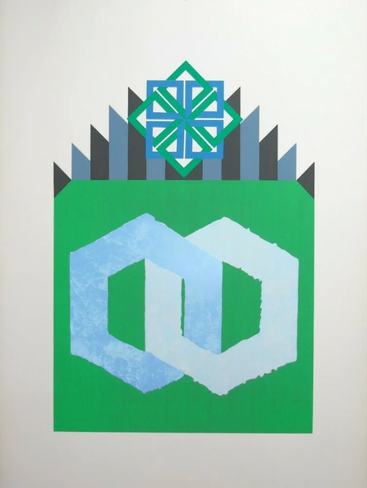 Serigrafia Tilson - Phalanx