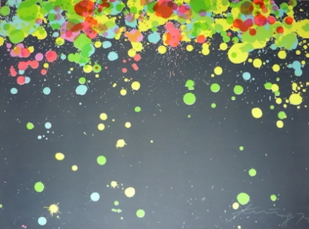 Litografia Ting - Homenaje a Picasso