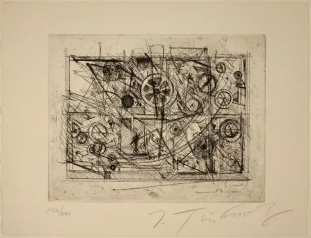 Água-Forte Tinguely - Metaharmonie III