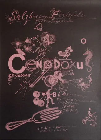 Cartaz Tinguely - Salzburger Festipiele