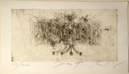 Livro Ilustrado Tinguely - Tinguely par Tinguely