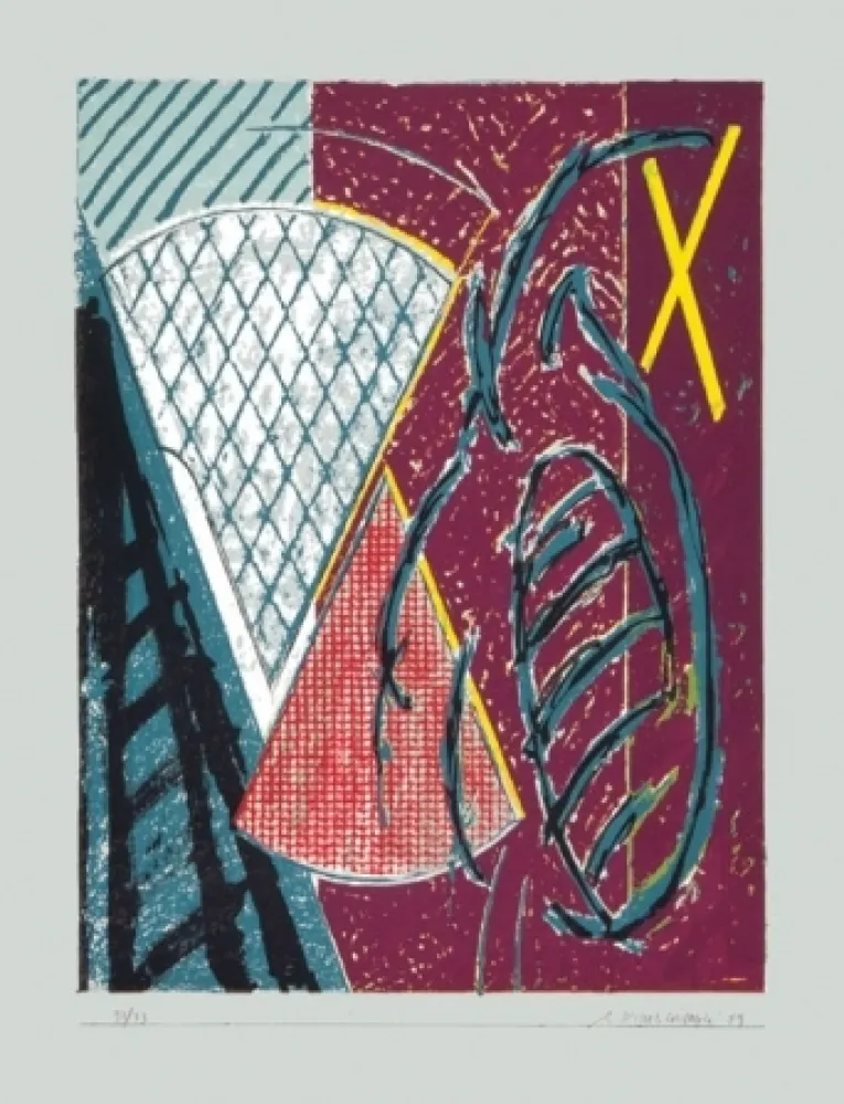 Serigrafia Titus Carmel - Armorial IV