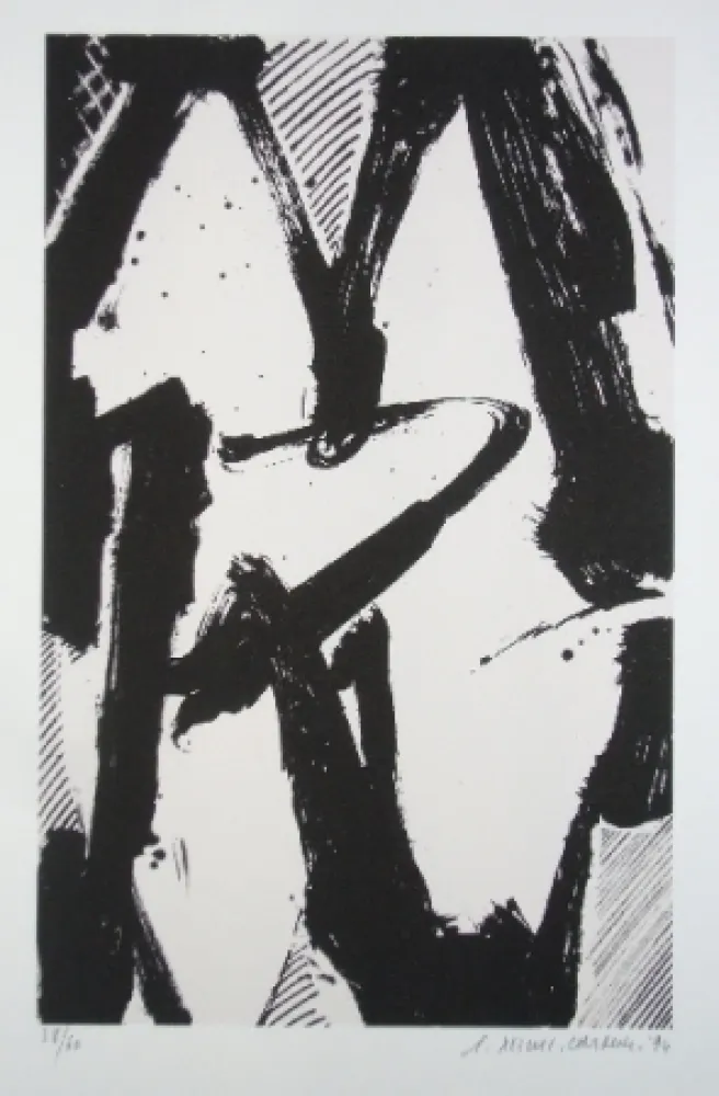 Serigrafia Titus Carmel - Cairn