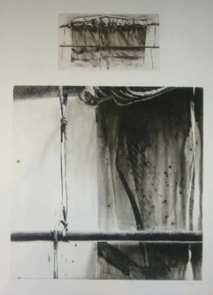 Água-Tinta Titus Carmel - Narwa 1