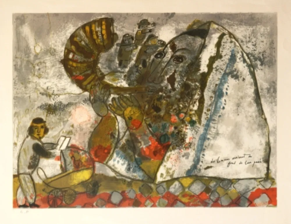 Litografia Tobiasse - 		