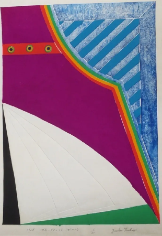 Xilogravura Tochigi - Sans titre