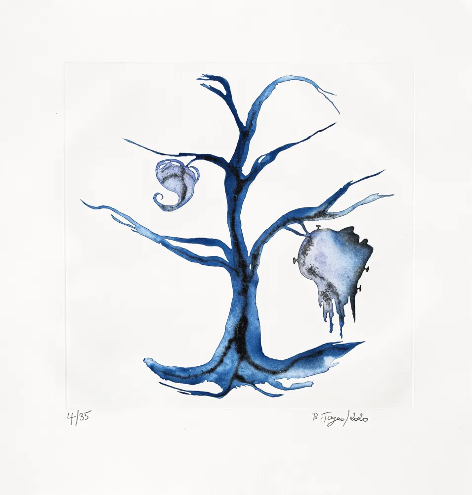 Gravura Toguo - Nyong