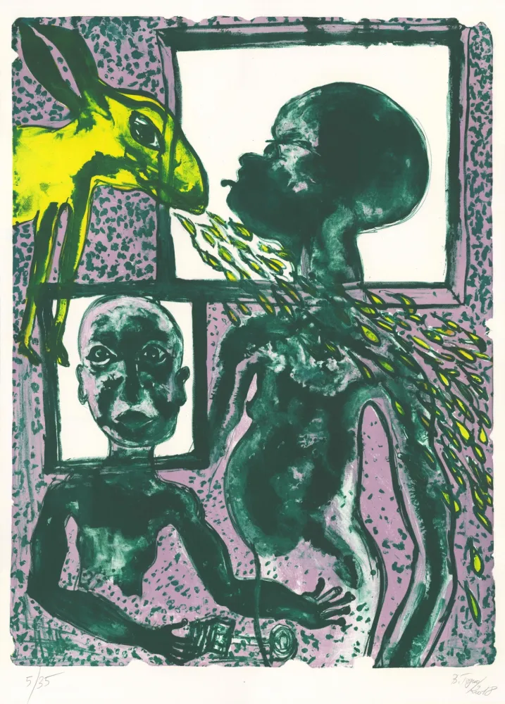 Litografia Toguo - Supernatural