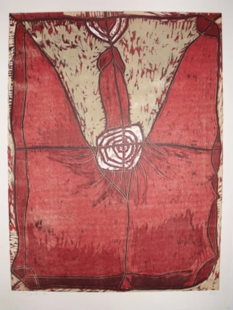 Xilogravura Toledo - Francisco Toledo