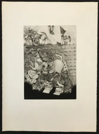 Gravura Toledo - Freedom for Victor Yodo