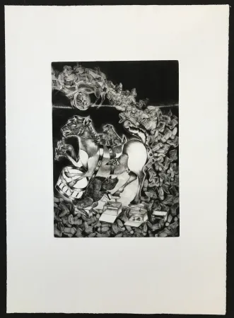 Gravura Toledo - Freedom for Victor Yodo