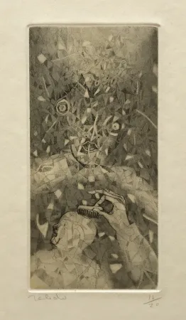 Gravura Toledo - Hair Brush