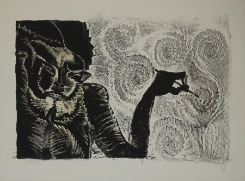 Litografia Toledo - Reillete