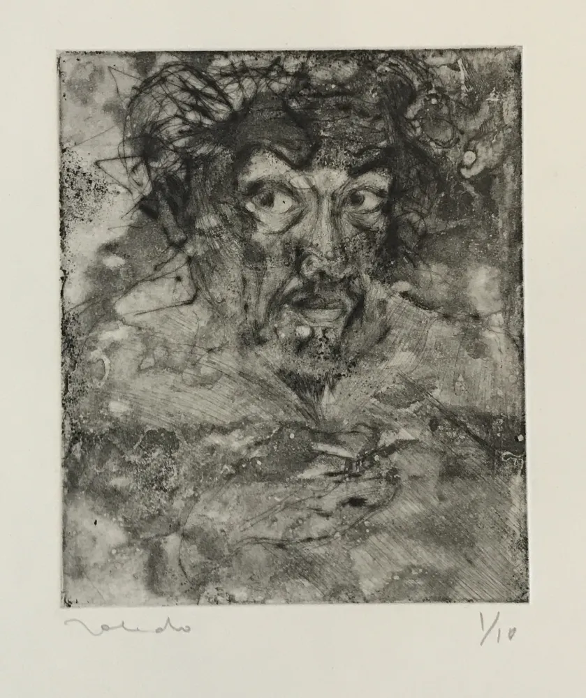 Ponta-Seca Toledo - Self-Portrait XL