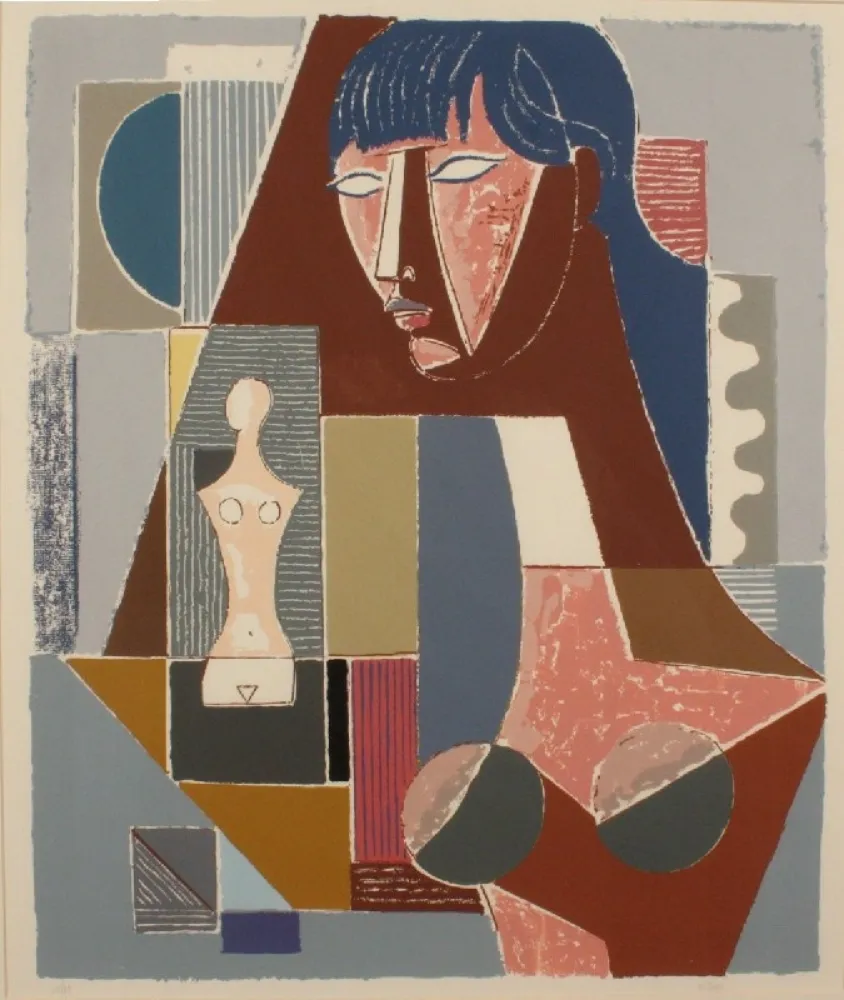 Litografia Tozzi - SENZA TITOLO