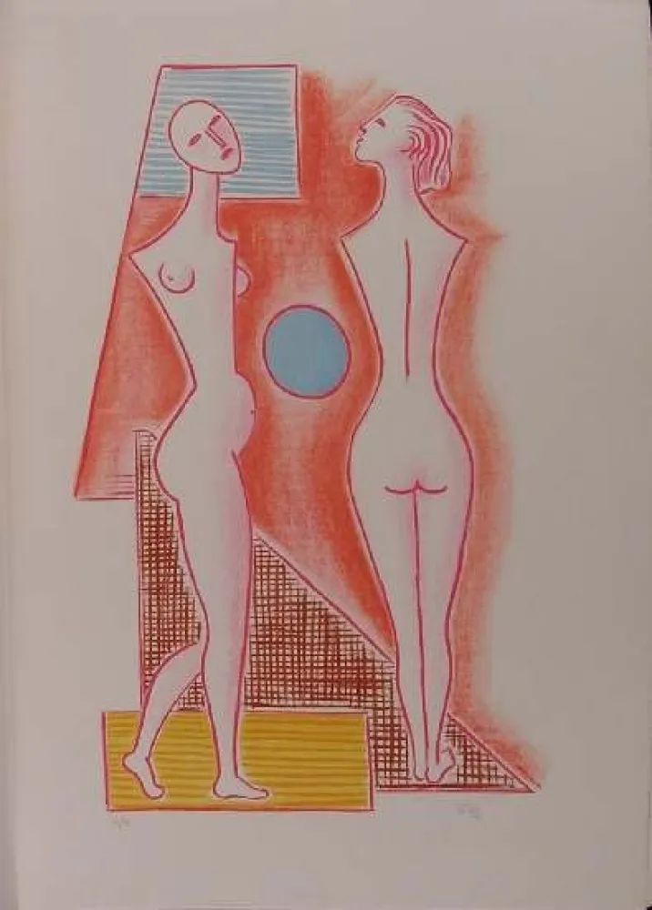 Litografia Tozzi - SENZA TITOLO