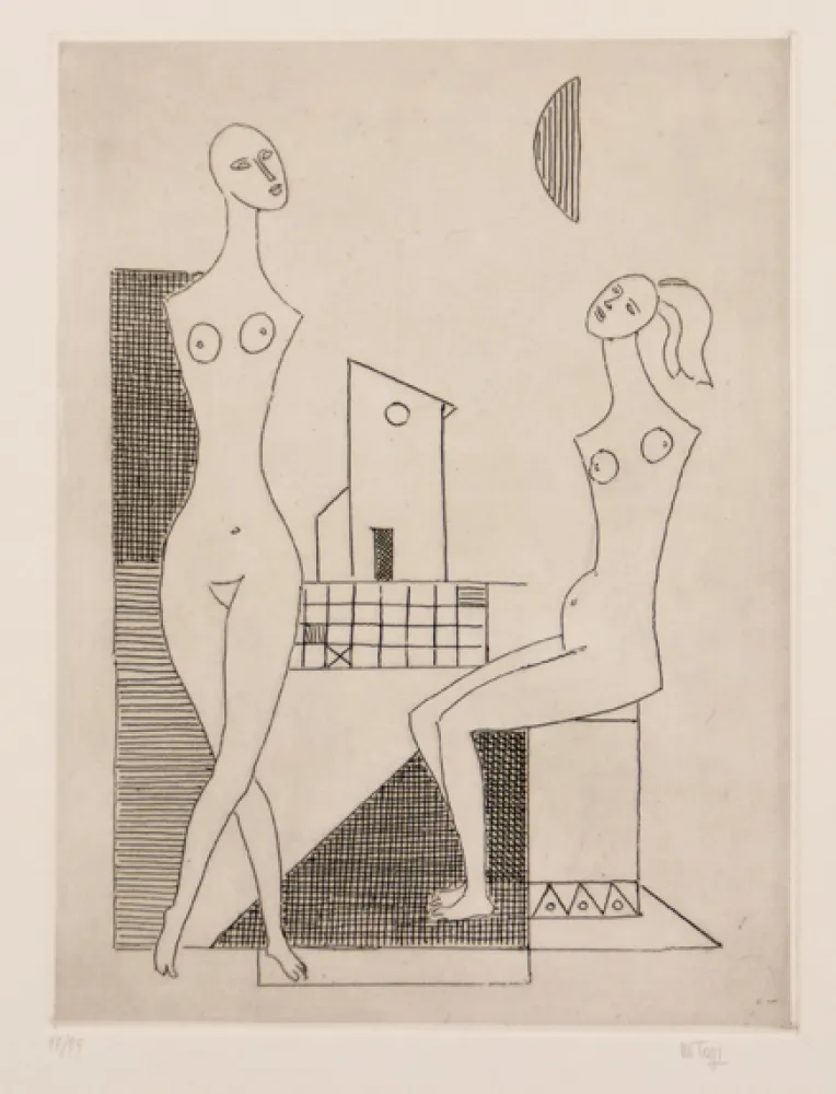 Gravura Tozzi - SENZA TITOLO