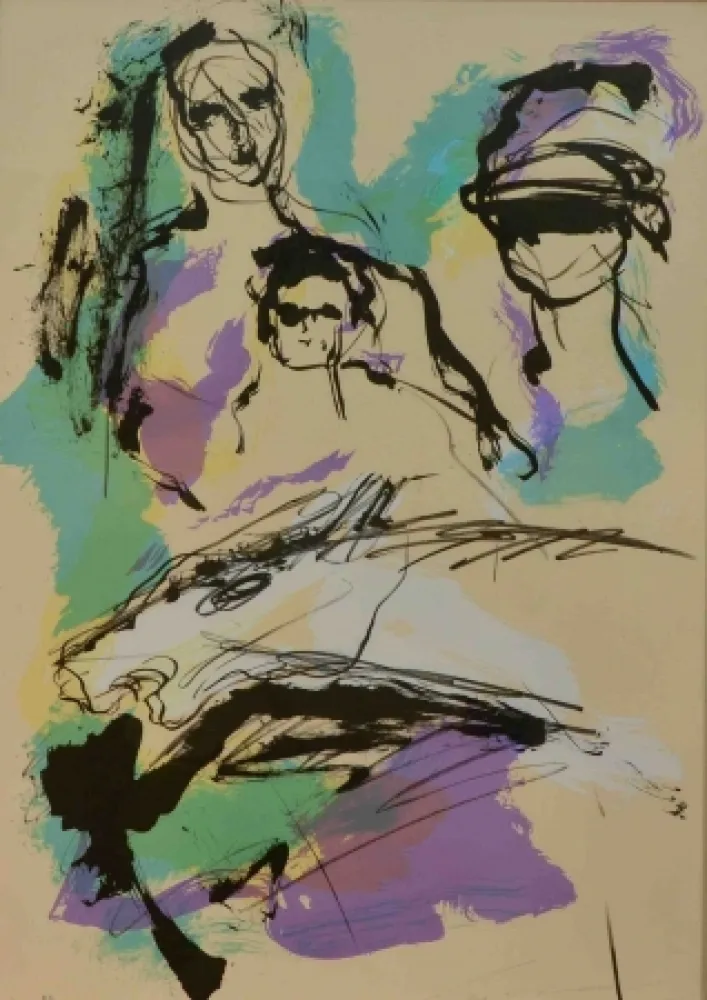 Serigrafia Treccani - Senza titolo