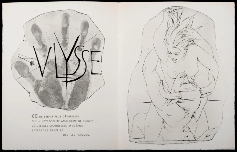 Gravura Trémois - (& Jean Giono) - Naissance de l'Odyssée, 1966 - Full book!