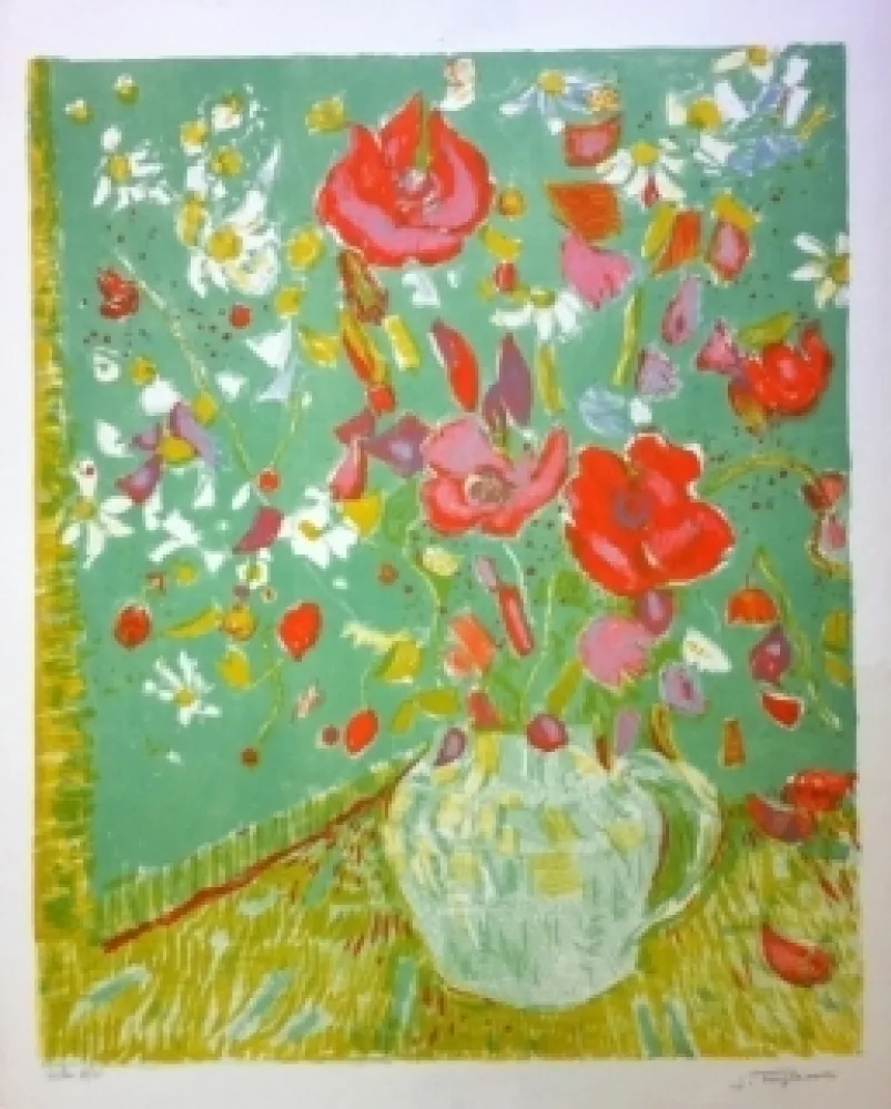 Litografia Truphemus - Composition 2