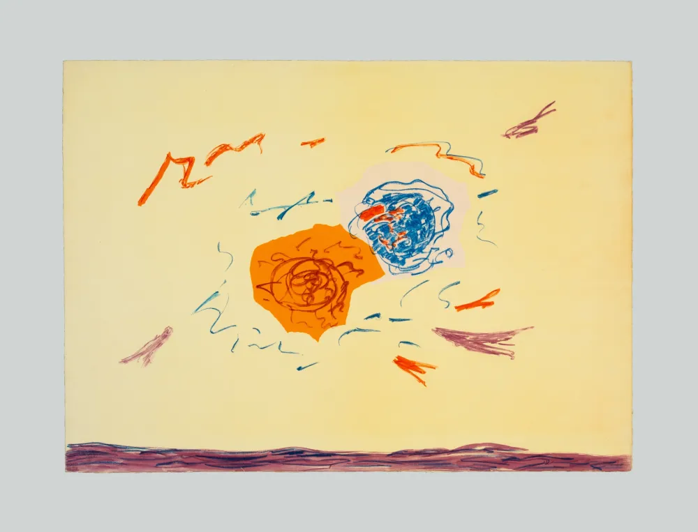 Litografia Turcato - Composizione