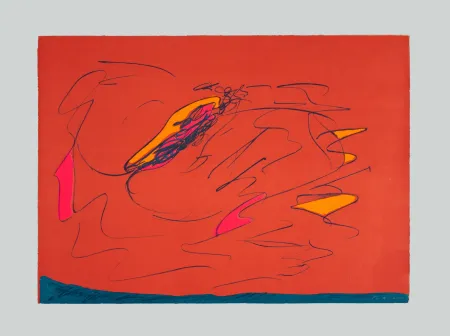 Litografia Turcato - Composizione