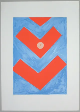 Serigrafia Turcato - Composizione